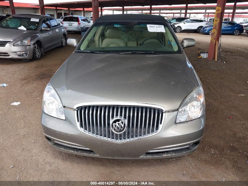 2011 Buick Lucerne Cxl VIN: 1G4HC5EM9BU142549 Lot: 40014297