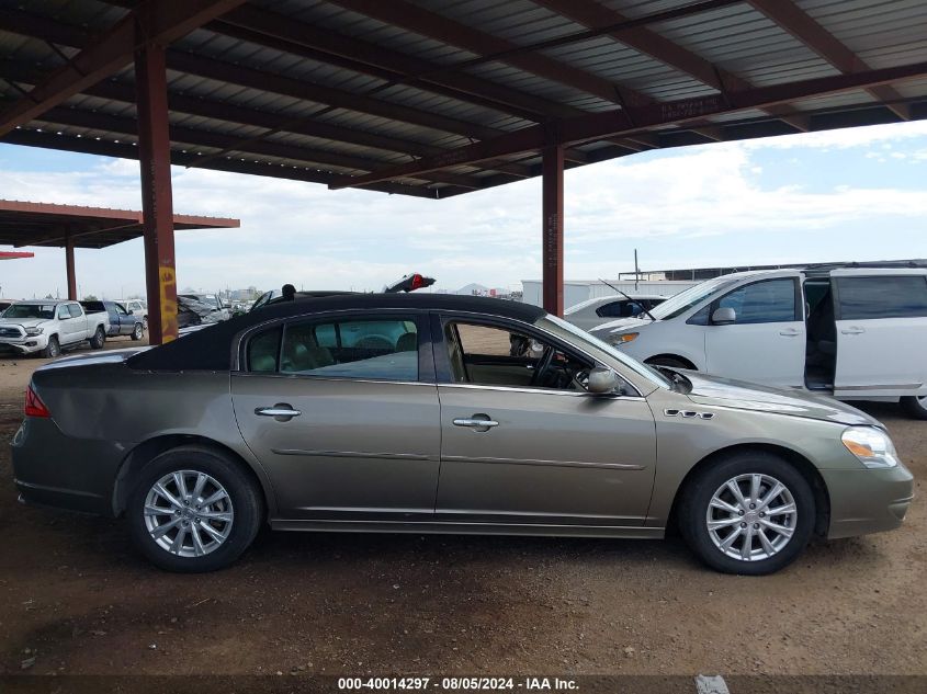 2011 Buick Lucerne Cxl VIN: 1G4HC5EM9BU142549 Lot: 40014297