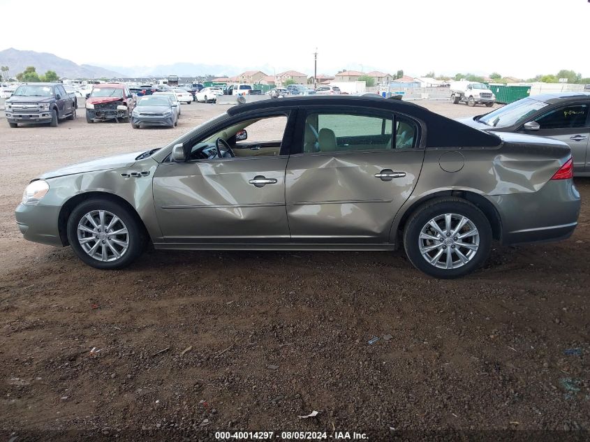 2011 Buick Lucerne Cxl VIN: 1G4HC5EM9BU142549 Lot: 40014297