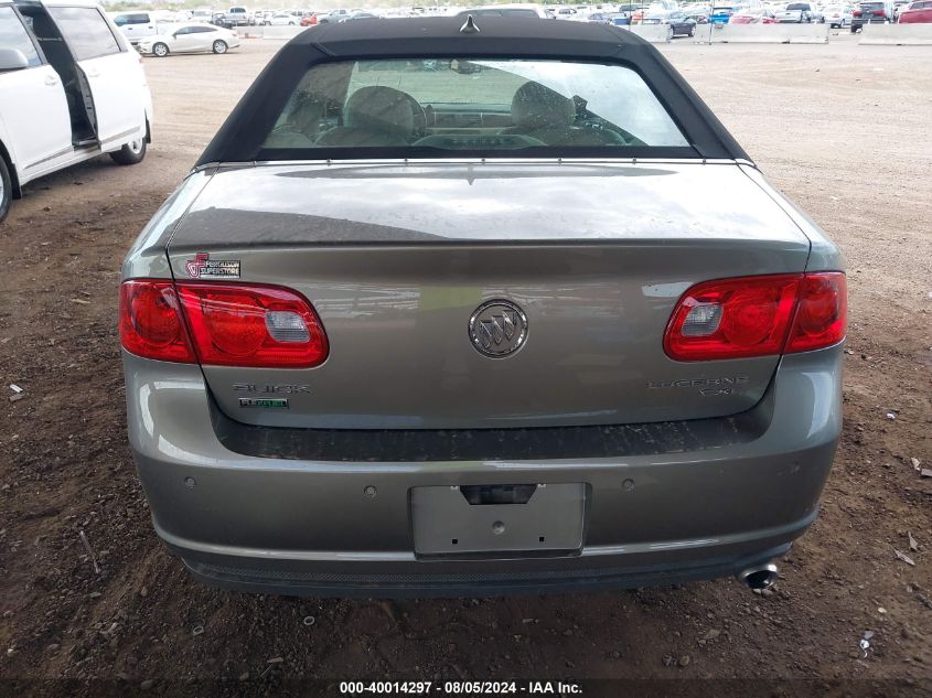 2011 Buick Lucerne Cxl VIN: 1G4HC5EM9BU142549 Lot: 40014297