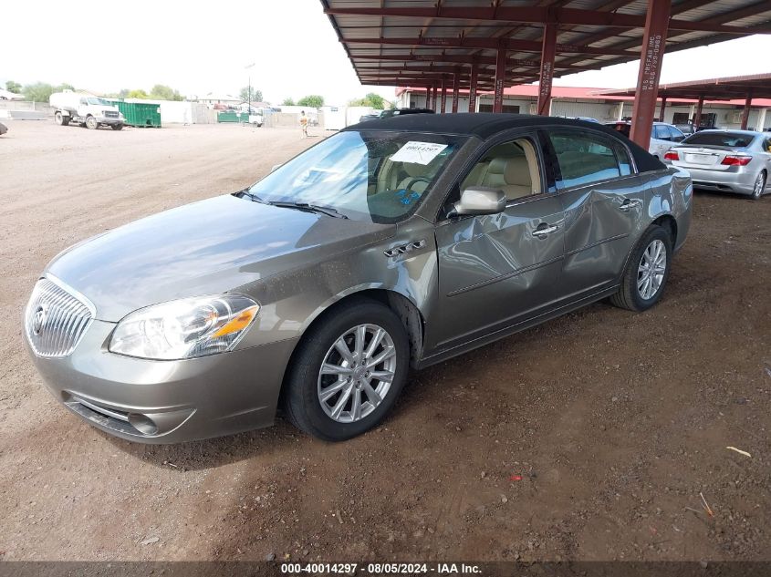 2011 Buick Lucerne Cxl VIN: 1G4HC5EM9BU142549 Lot: 40014297