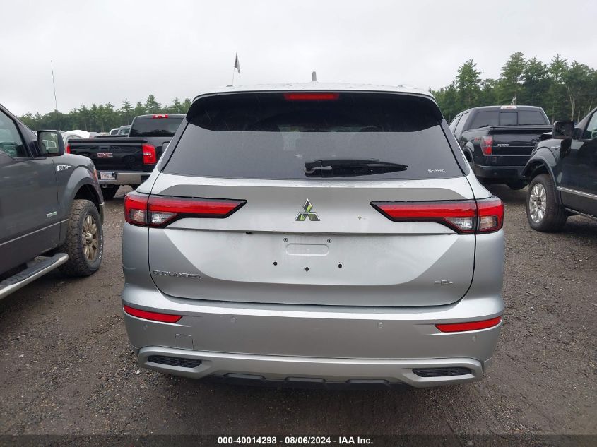 2022 Mitsubishi Outlander Sel 2.5 S-Awc/Sel Launch Edition S-Awc/Sel Special Edition S-Awc VIN: JA4J4VA87NZ074880 Lot: 40014298