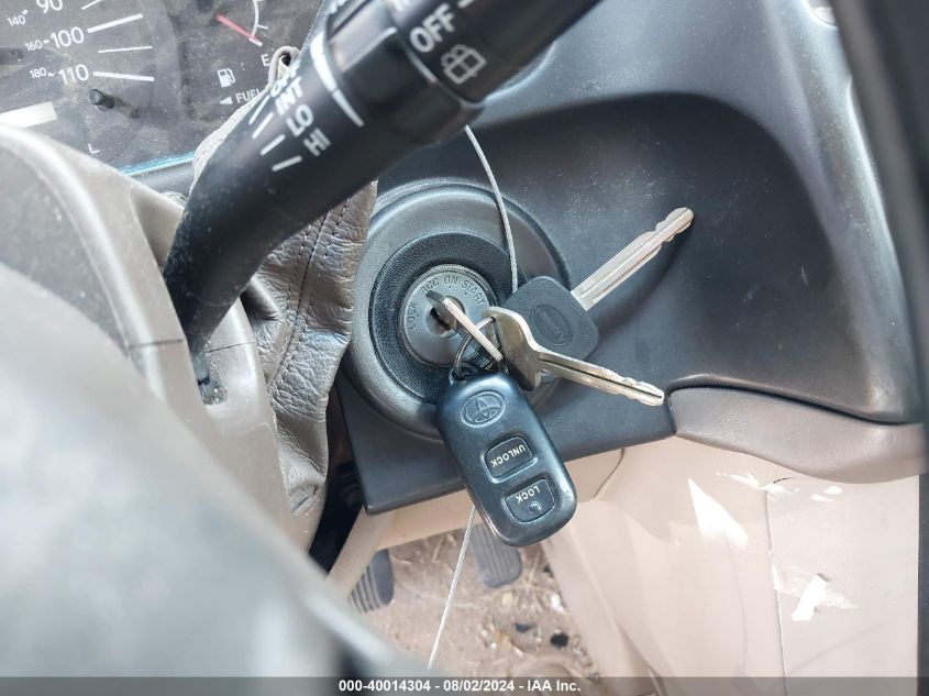 2000 Toyota Sienna Ce VIN: 4T3ZF19C7YU224270 Lot: 40014304