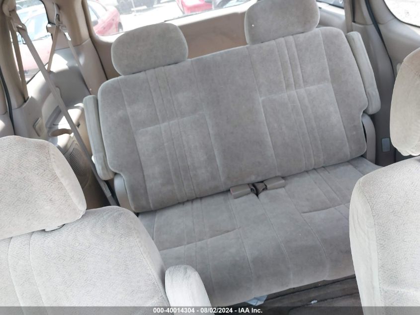 2000 Toyota Sienna Ce VIN: 4T3ZF19C7YU224270 Lot: 40014304