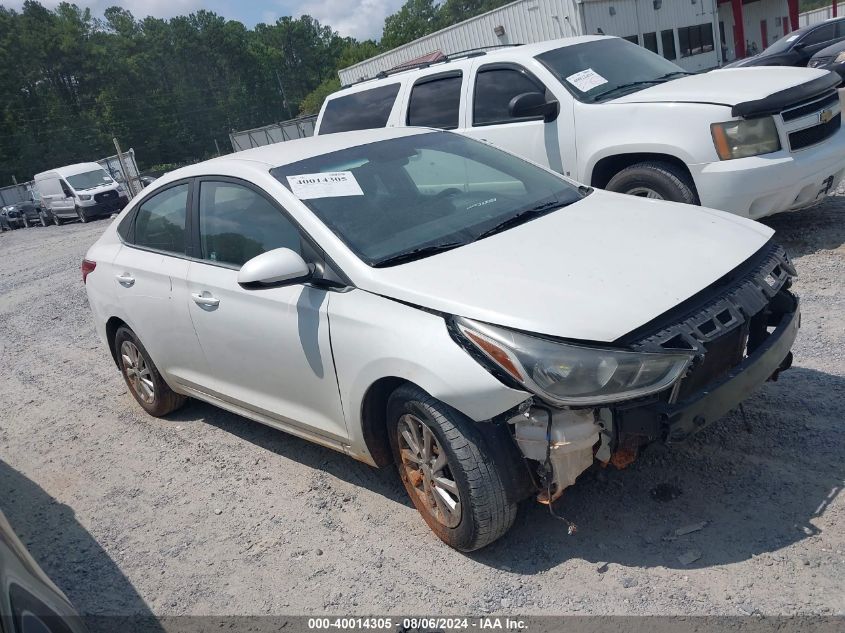 3KPC24A3XKE055623 2019 HYUNDAI ACCENT - Image 1