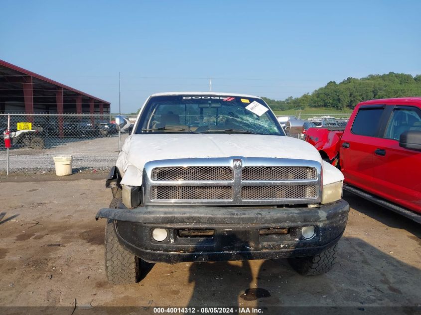 1997 Dodge Ram 1500 Lt VIN: 1B7HF16Y3VS160101 Lot: 40014312