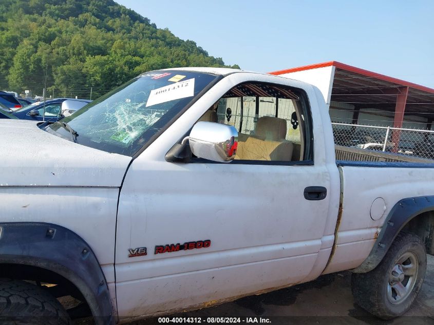 1997 DODGE RAM 1500 VIN: WDCGG8HB2BF674319