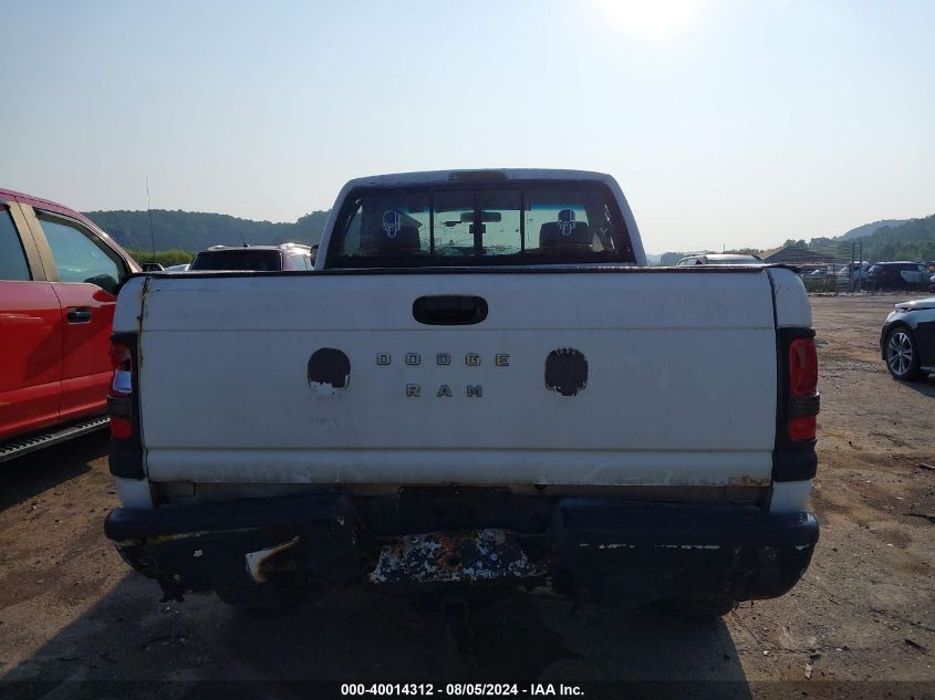 1997 DODGE RAM 1500 VIN: WDCGG8HB2BF674319