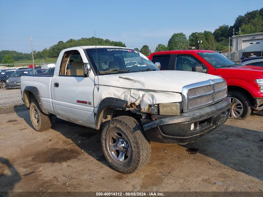 1997 Dodge Ram 1500 Lt VIN: 1B7HF16Y3VS160101 Lot: 40014312