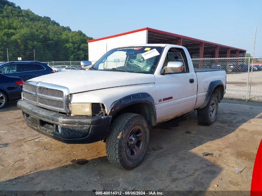 1997 Dodge Ram 1500 Lt VIN: 1B7HF16Y3VS160101 Lot: 40014312