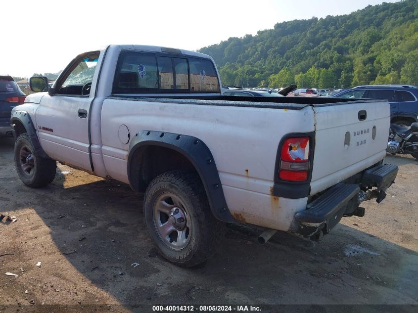 1997 DODGE RAM 1500 VIN: WDCGG8HB2BF674319