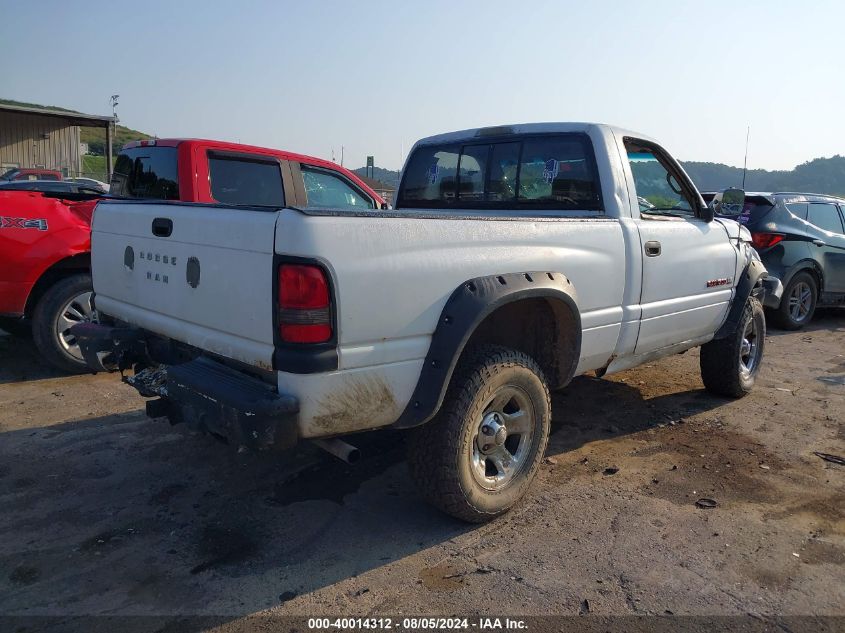 1997 DODGE RAM 1500 VIN: WDCGG8HB2BF674319