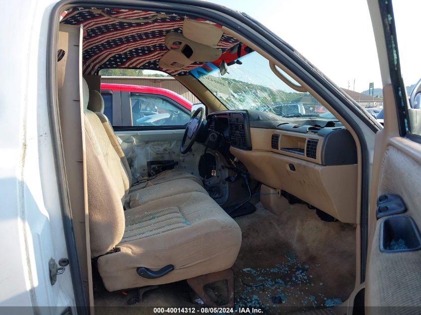 1997 DODGE RAM 1500 VIN: WDCGG8HB2BF674319