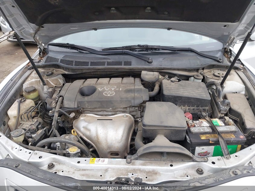 2010 Toyota Camry Se/Le/Xle VIN: 4T1BF3EK6AU036896 Lot: 40014313