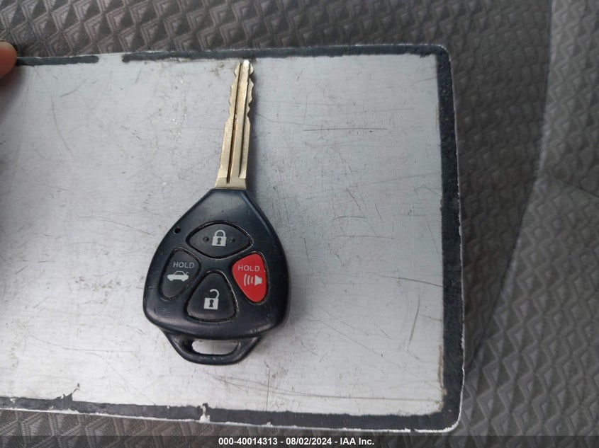 2010 Toyota Camry Se/Le/Xle VIN: 4T1BF3EK6AU036896 Lot: 40014313