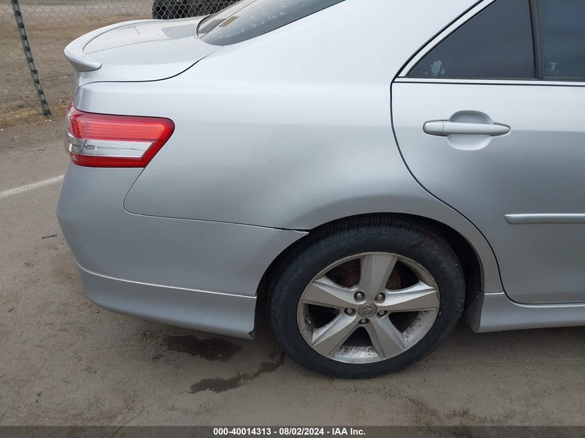 2010 Toyota Camry Se/Le/Xle VIN: 4T1BF3EK6AU036896 Lot: 40014313