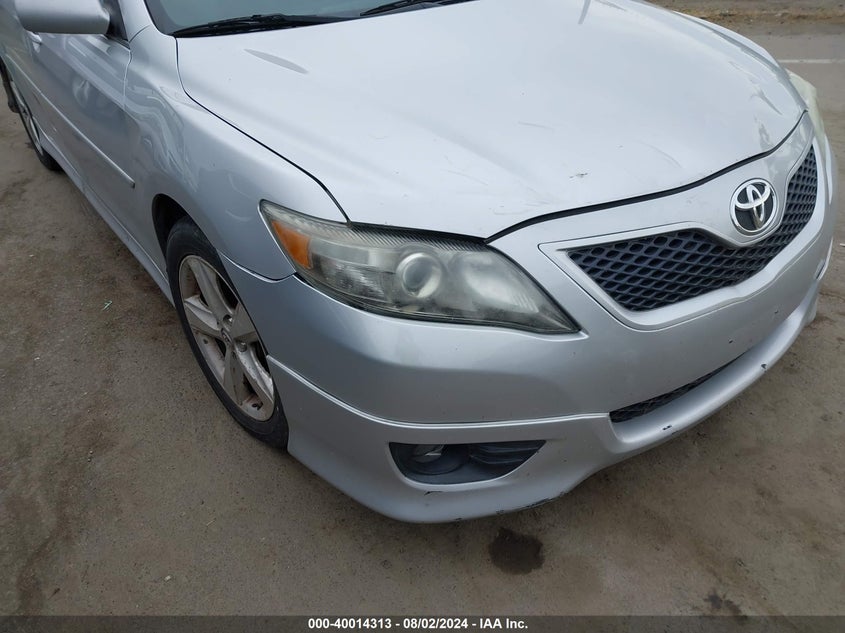 2010 Toyota Camry Se/Le/Xle VIN: 4T1BF3EK6AU036896 Lot: 40014313