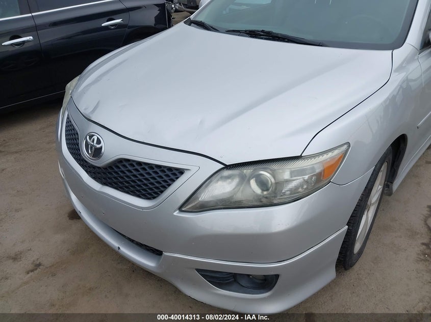2010 Toyota Camry Se/Le/Xle VIN: 4T1BF3EK6AU036896 Lot: 40014313