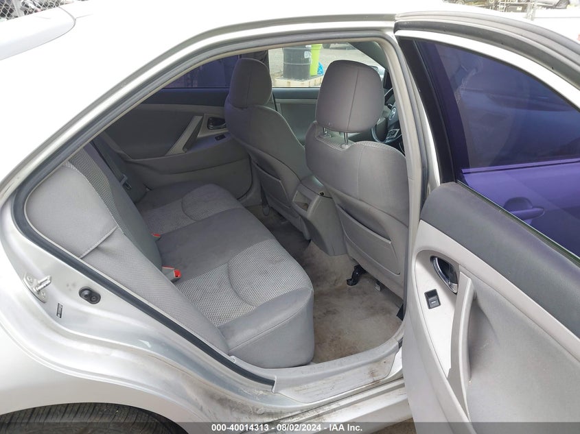 2010 Toyota Camry Se/Le/Xle VIN: 4T1BF3EK6AU036896 Lot: 40014313