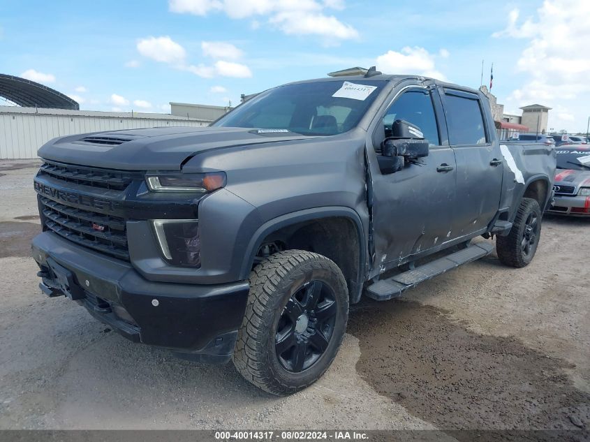 2022 Chevrolet Silverado K2500 Heavy Duty Ltz VIN: 1GC4YPEY4NF147461 Lot: 40014317