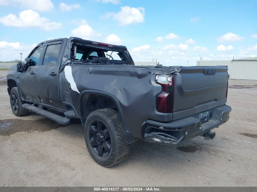 2022 Chevrolet Silverado K2500 Heavy Duty Ltz VIN: 1GC4YPEY4NF147461 Lot: 40014317