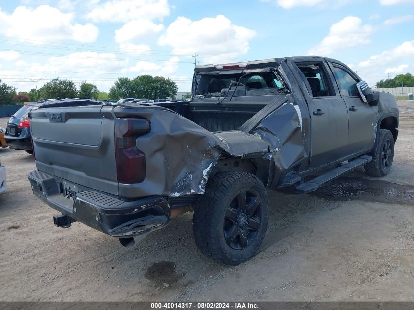 2022 Chevrolet Silverado K2500 Heavy Duty Ltz VIN: 1GC4YPEY4NF147461 Lot: 40014317