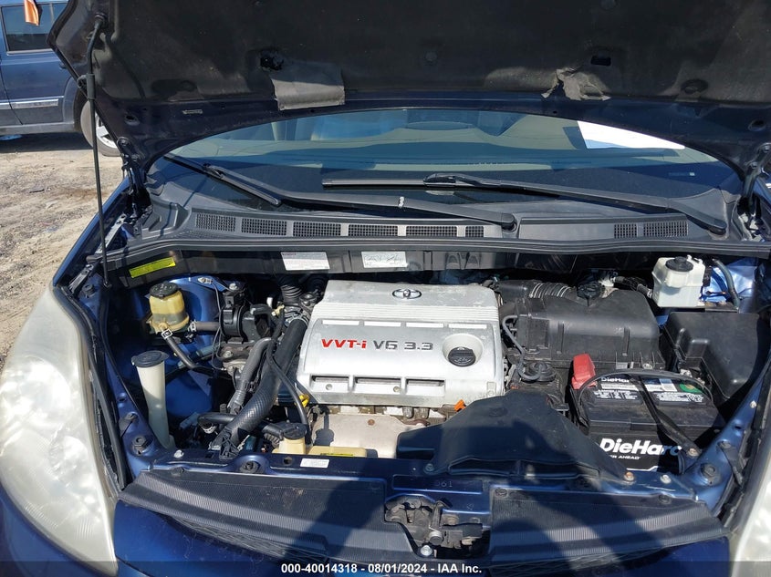 2006 Toyota Sienna Ce/Le VIN: 5TDZA23C16S508358 Lot: 40014318