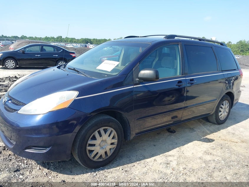 2006 Toyota Sienna Ce/Le VIN: 5TDZA23C16S508358 Lot: 40014318