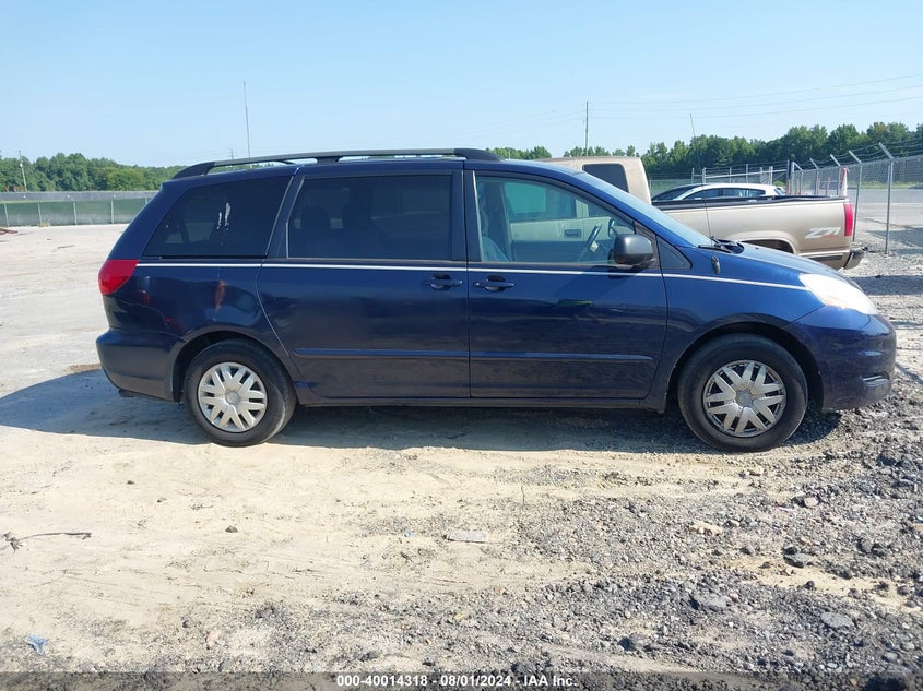 2006 Toyota Sienna Ce/Le VIN: 5TDZA23C16S508358 Lot: 40014318