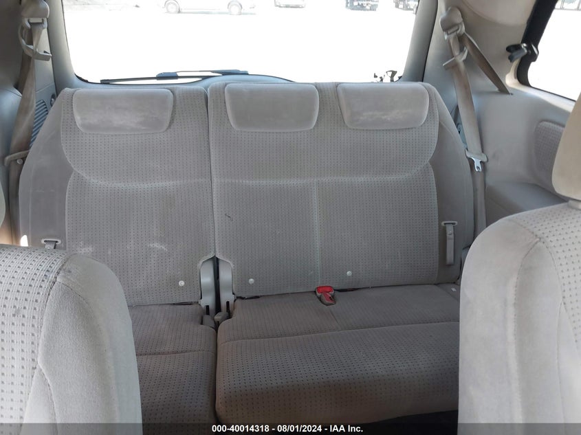 2006 Toyota Sienna Ce/Le VIN: 5TDZA23C16S508358 Lot: 40014318