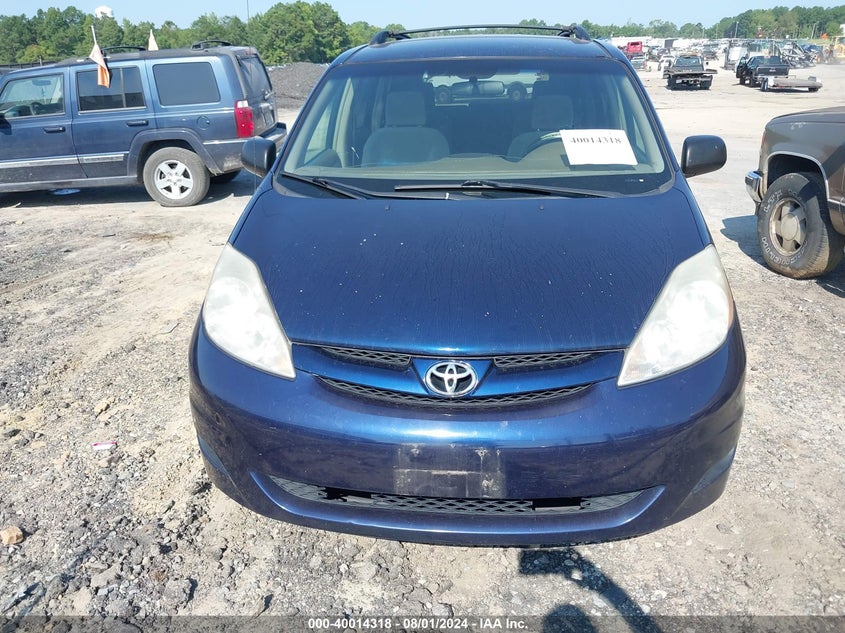 2006 Toyota Sienna Ce/Le VIN: 5TDZA23C16S508358 Lot: 40014318