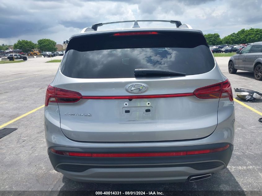 2023 Hyundai Santa Fe Sel VIN: 5NMS24AJXPH572317 Lot: 40014331