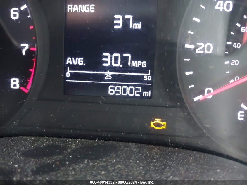 2018 KIA RIO VIN: 2HGFC1F96HH104353
