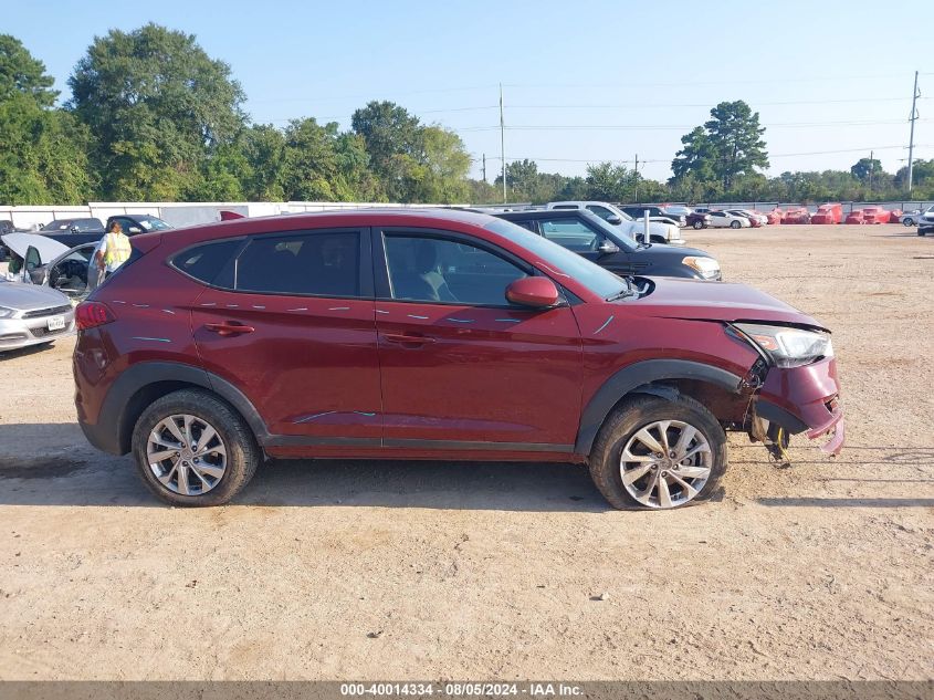 2020 Hyundai Tucson Se VIN: KM8J2CA45LU087887 Lot: 40014334