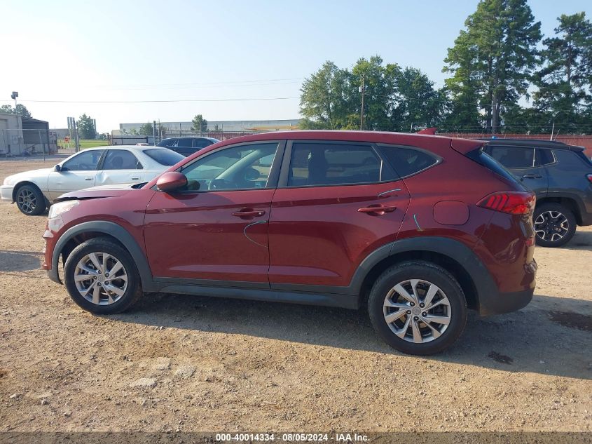 2020 Hyundai Tucson Se VIN: KM8J2CA45LU087887 Lot: 40014334