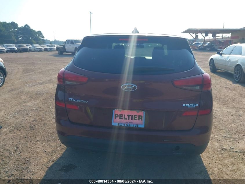 2020 Hyundai Tucson Se VIN: KM8J2CA45LU087887 Lot: 40014334