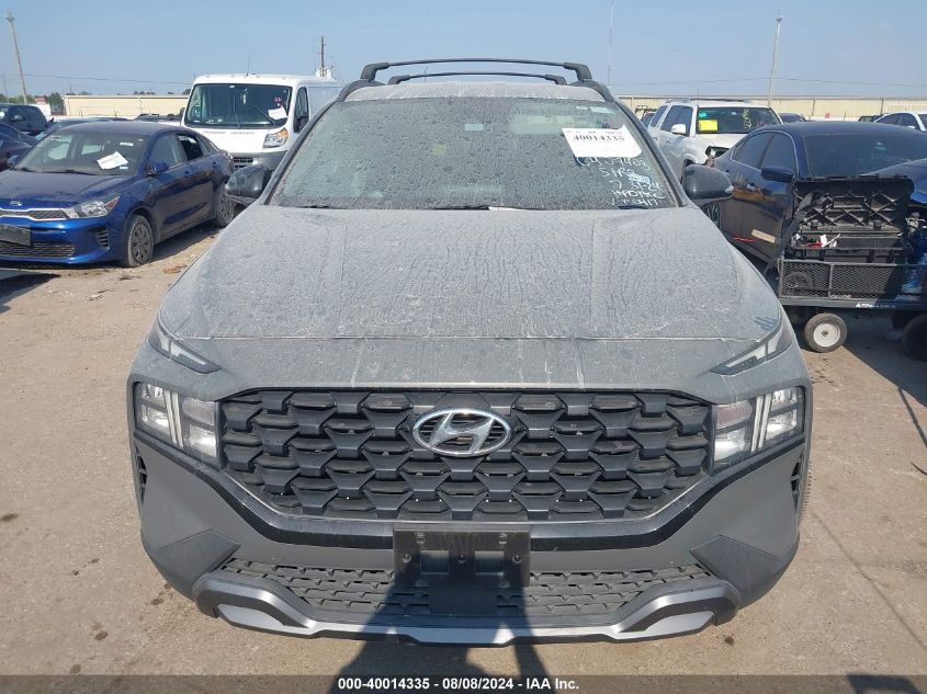 2022 Hyundai Santa Fe Xrt VIN: 5NMS6DAJ5NH450417 Lot: 40014335