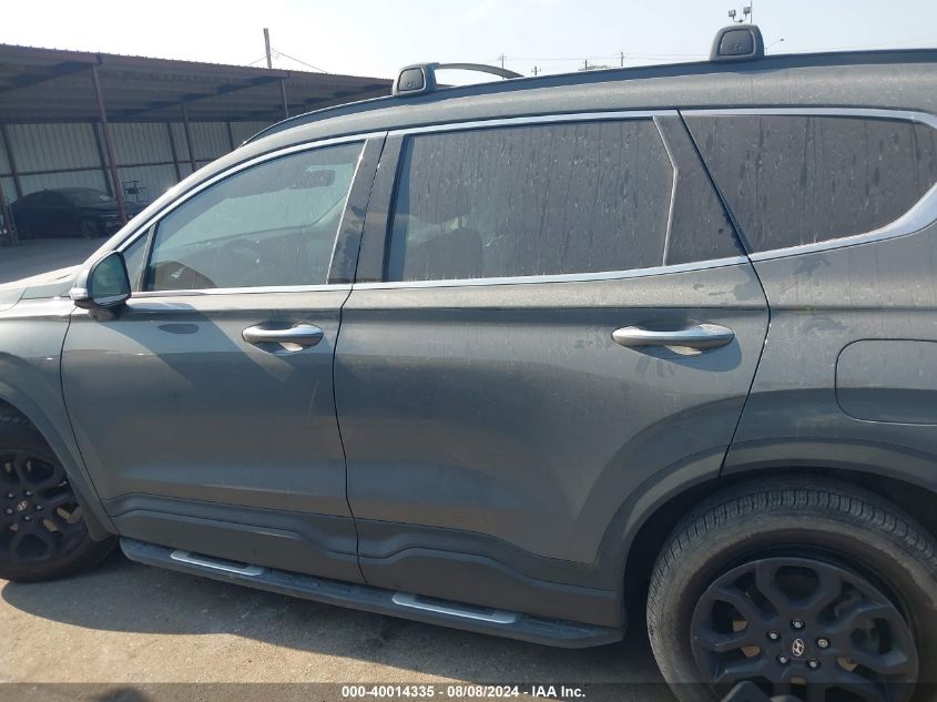 2022 Hyundai Santa Fe Xrt VIN: 5NMS6DAJ5NH450417 Lot: 40014335