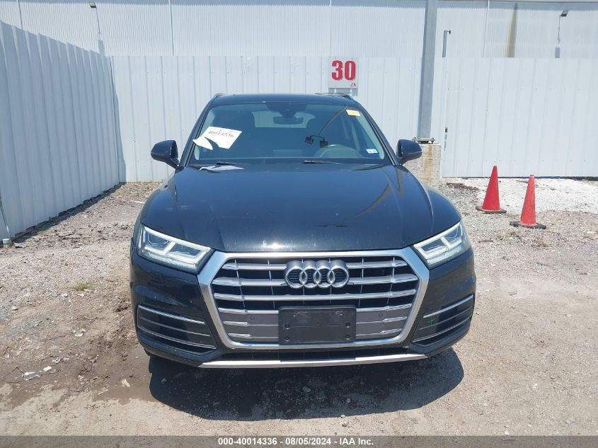 2020 Audi Q5 Premium Plus 45 Tfsi Quattro S Tronic VIN: WA1BNAFY4L2055387 Lot: 40014336