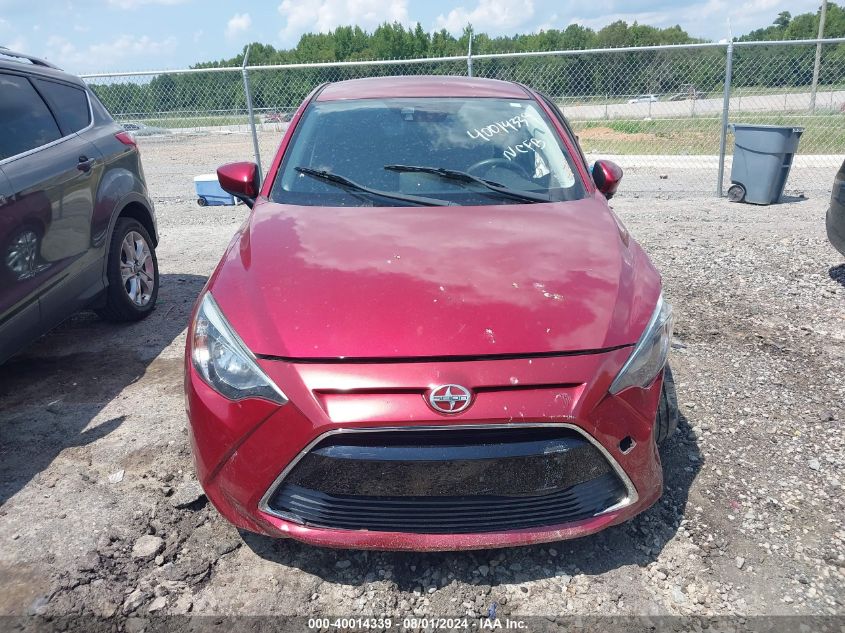 2016 Scion Ia VIN: 3MYDLBZV6GY143782 Lot: 40014339