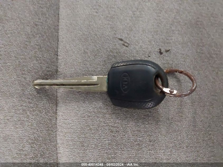 2004 Kia Optima Ex/Lx VIN: KNAGD126245282870 Lot: 40014348