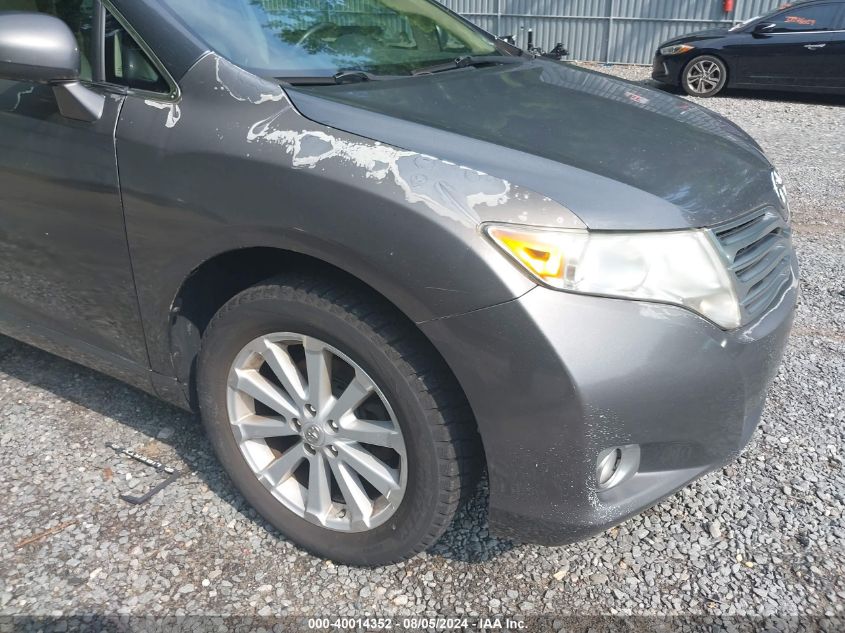 2009 Toyota Venza VIN: 4T3ZE11A69U008599 Lot: 40014352