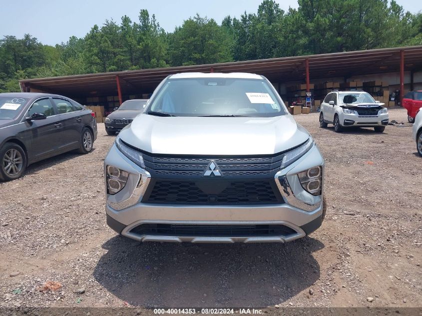 2024 Mitsubishi Eclipse Cross Se/Sel VIN: JA4ATWAA2RZ043912 Lot: 40014353