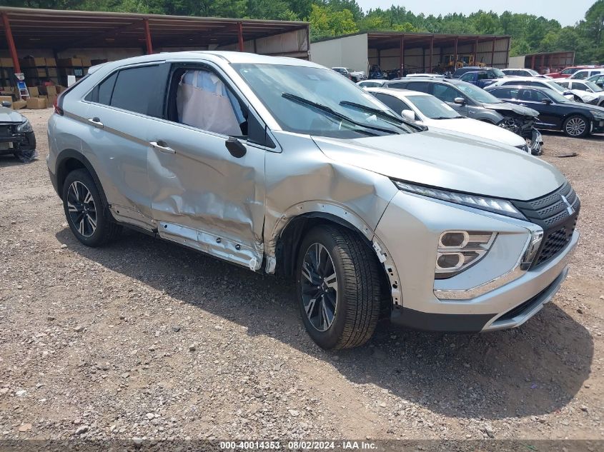 2024 Mitsubishi Eclipse Cross Se/Sel VIN: JA4ATWAA2RZ043912 Lot: 40014353