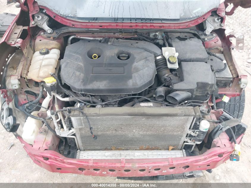 2014 Ford Escape Titanium VIN: 1FMCU0J97EUD75555 Lot: 40014355