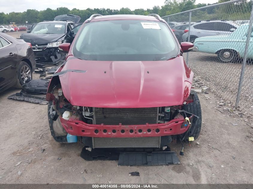 2014 Ford Escape Titanium VIN: 1FMCU0J97EUD75555 Lot: 40014355