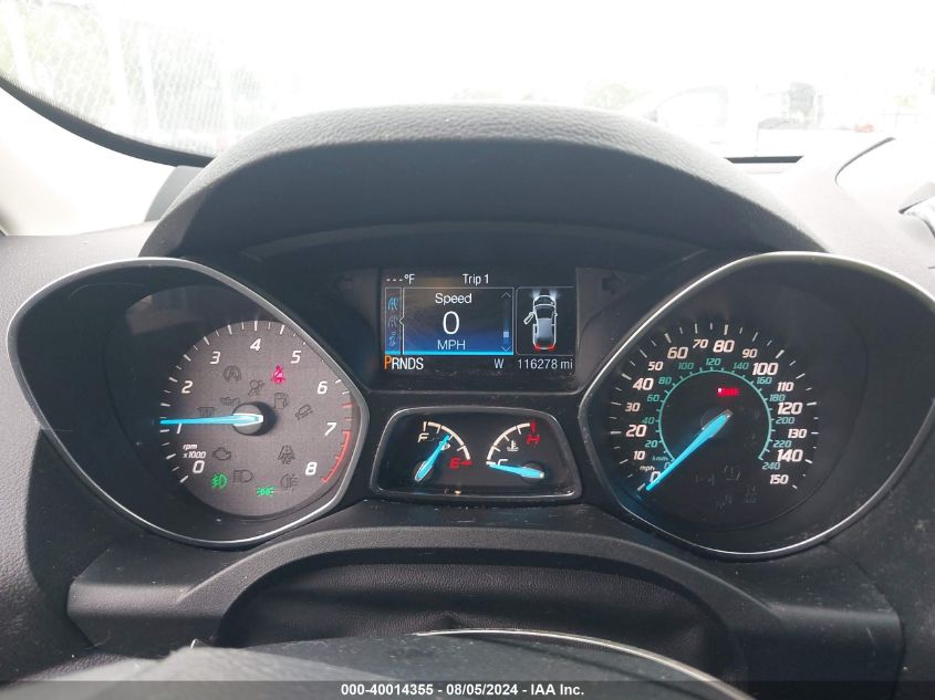 2014 Ford Escape Titanium VIN: 1FMCU0J97EUD75555 Lot: 40014355