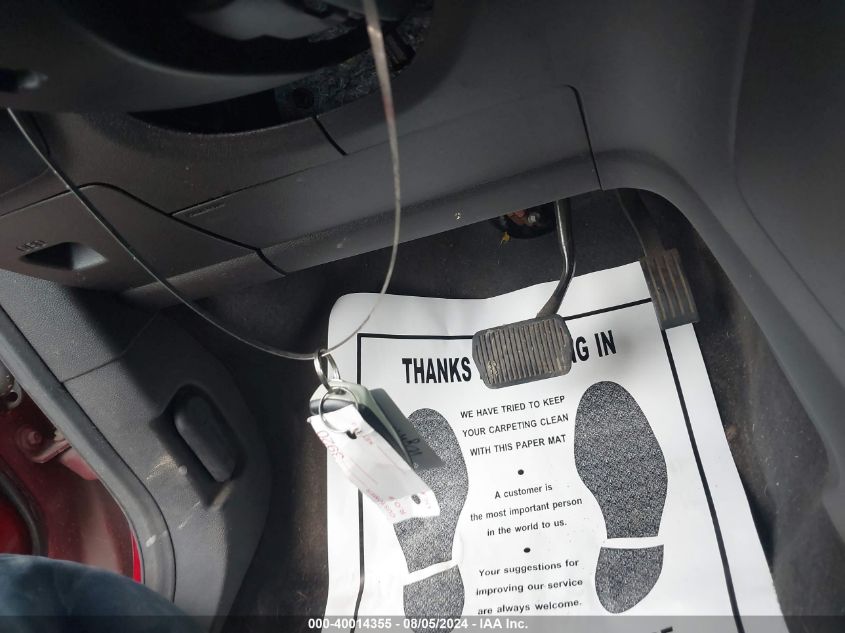 2014 Ford Escape Titanium VIN: 1FMCU0J97EUD75555 Lot: 40014355