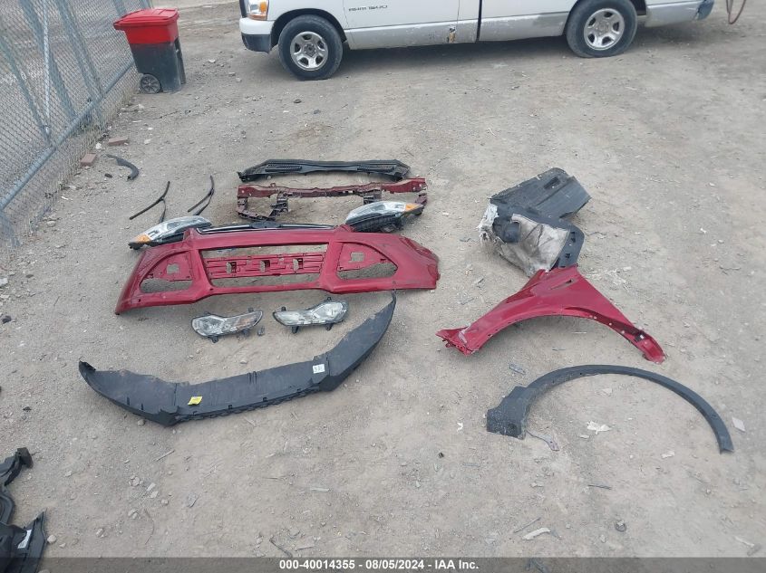 2014 Ford Escape Titanium VIN: 1FMCU0J97EUD75555 Lot: 40014355