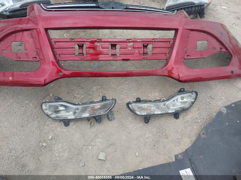 2014 Ford Escape Titanium VIN: 1FMCU0J97EUD75555 Lot: 40014355